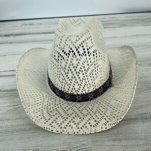 M & A COMPANY HATS COWBOY  HAT RODEO MEXICO 6 7/8 RIGID Texas